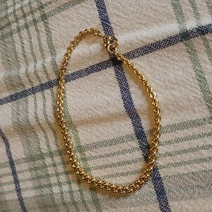 Vintage Monet gold plated bracelet